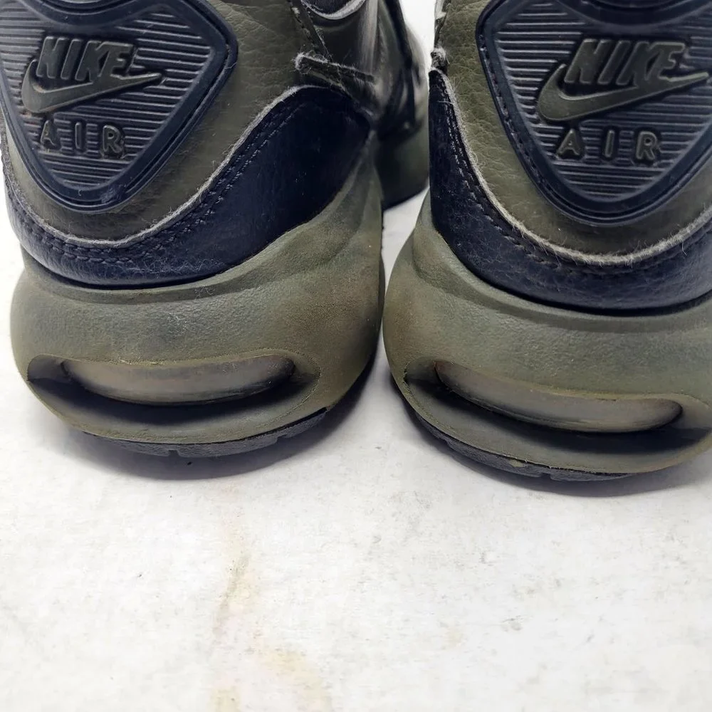 Nike Air Max Prime SL Cargo Khaki Olive Green 876069-302 sz 8 Army Black Running - Picture 13 of 15